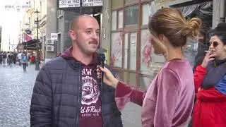 Ce te face fericit?  (video 5) interviu pe strada (dezvoltare personala)
