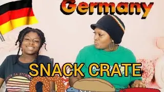 #DERSNACK| AMERICANS TRYING SNACKS FROM GERMANY 🇩🇪
