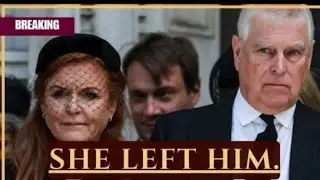 IT IS OVER! Sarah Ferguson 'Leaves' Prince Andrew: She Moves Out Amid Eviction Crisis!