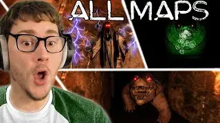 We Played Every Map And Discovered Some Terrifying Things | Forewarned: Spectral Awakening