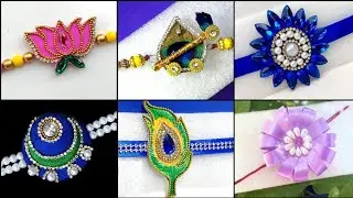 7 DIY Rakhi making at home | How to make rakhi at home | Easy Rakhi tutorial | DIY art and craft