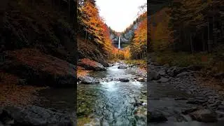 castle river waterfall soundscape music by @tony0
