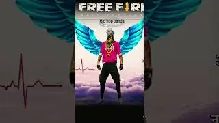 yah Hai free fire game ka Hip hop bandal i love hip hop bandal