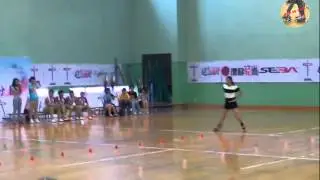 Sui Fei Qian ║Freestyle Skating Championships 2014