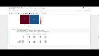 Machine learning (Classification with SVM, Random Forest, Decision Tree and Logistic Regression)
