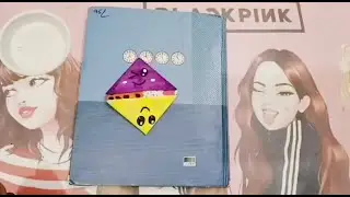 Pihu Craft Video, Pihu Style DIY Bookmarks For Books From A4 Paper | DIY Crafts for school