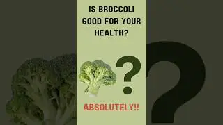 Broccoli Facts|#shortsvideo