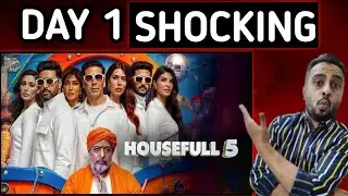 Housefull 5 DAY 1 Box Office Collection Prediction | Housefull 5 Advance Booking |