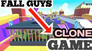Fall guys clone game (free to play) for low end pc