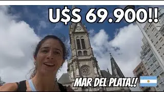 🔥 ACOGEDOR Ambiente a metros de La CATEDRAL de Mar del Plata!!🔥