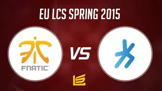 EU LCS 2015 Spring W1D2: Fnatic vs H2K Highlights