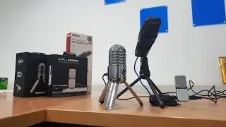 ทดสอบ USB ไมโครโฟน Samson Go Mic, Meteor, Logitech C922