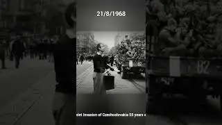 August 21, 1968, Soviet Invasion of Czechoslovakia