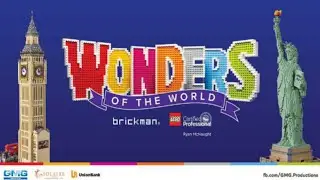 Набор Lego Brickman Wonders Of The World на Solaire
