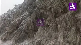 Fresh Snowfall at Zojila Pass