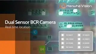 Dual Sensor BCR Camera   |   Real Time Location  |   Hanwha Vision America