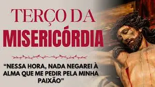 Ter&ccedil;o da Miseric&oacute;rdia - Jesus, eu confio em V&oacute;s!