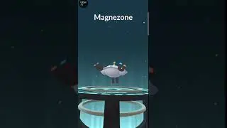 Shiny Magnemite evolves to Shiny Magneton and then to Shiny Magnezone Pokemon Go