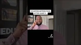 Houston Astros Fans After Game 5&hellip;