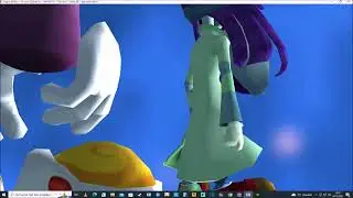 Rayman 4 prototype leak. cutscene?