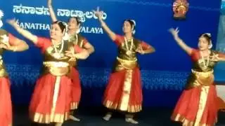 Sanathana Natyalaya Mangalore -Guru Vandana (Sandhya Kishan)