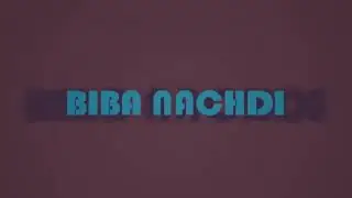 Biba Nachdi- Blender Audio visualisation