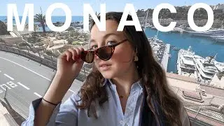 what I'm wearing to the 2021 MONACO GRAND PRIX | sustainable fashion lookbook