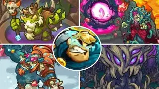 Legends of Kingdom Rush All Bosses