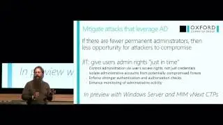 Privileged Access Management for Hybrid Identity | January 2015