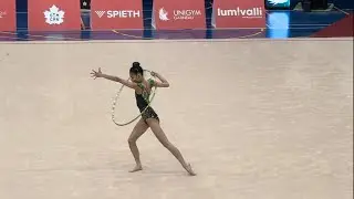 Olivia Nguyen - Junior - Hoop Final 25.6 - Canadian Championships 2024 🇨🇦