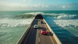Inside the World&rsquo;s Longest Underwater Tunnel 🌊 | How the $20B &ldquo;Impossible&rdquo; Channel Tunnel Was Built!