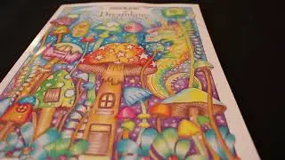 Dessert Island Top Ten Colouring Book Tag