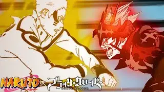 Naruto vs Asta | Manga Animation