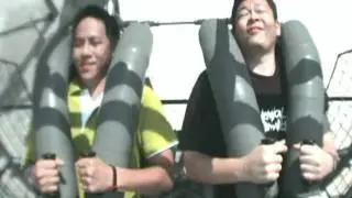 Sunway Lagoon AJ Hackett (G ForceX anti gravity machine) Part 1