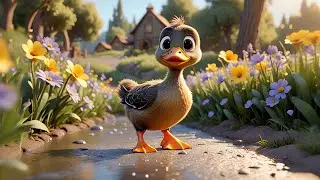 Three Baby Ducks Go Quack Quack Quack | Animal Sounds| Nursery Rhymes and Preschool Learning