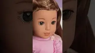 When you mess up your doll's hair 😱 | American Girl