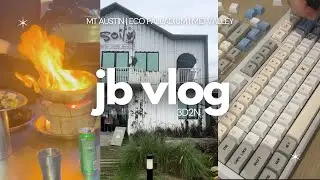 Building a Custom Keyboard, Hako Hotel Mt Austin, Lala Hotpot, Cafes | JB Vlog 2025