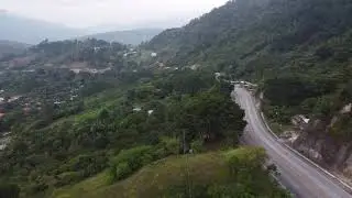 El Carrizal, Honduras, Volando en Drone, Calle ca5