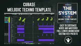 How to make Melodic Techno Anyma Style in Cubase