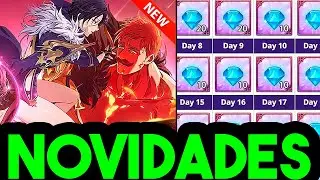 ESCANOR E MERLIN FESTIVAL! MUITOS DIAMANTES DE GRA&Ccedil;A! NOVIDADES! - The Seven Deadly Sins Grand Cross
