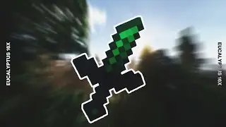 🌿 Eucalyptus 16x Minecraft PvP Texture Pack (Bedwars, Skywars, PotPvP, UHC)