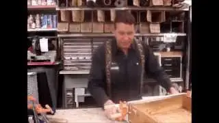 Fix Broken Drawer with Clamps, Glue for Permanent Repair