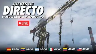 Probando el nuevo mapa de DayZ 🔥 VALNING #3 | Directo en 2K