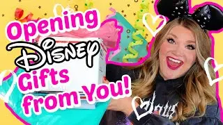 Opening Disney Gifts from You! ✨💌🎉 Magic Mail ✨Disney Small Shops