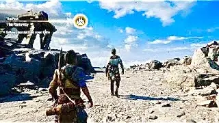 God of War Ragnarok PS5 4K HDR : Chapter 7-2 - The Runaway Walkthrough