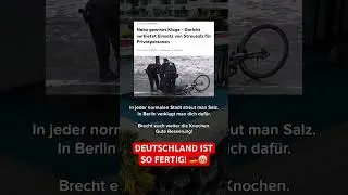 NABU gewinnt Klage? Gericht verbietet Einsatz von Streusalz f&uuml;r Privatpersonen! 🇩🇪 #berlin #winter