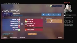 Semifinal Torneo OW Per&uacute;  PS4