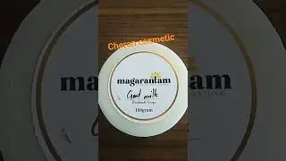 goat milk hand made soap no chemical no
