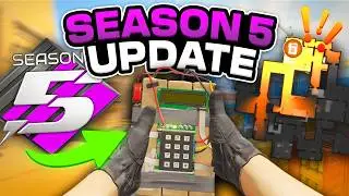 Everything New in the CS2 Season 5 Update