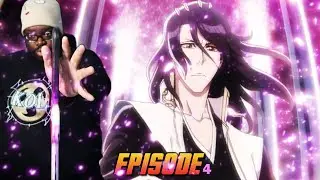BANKAI! KUCHIKI BYAKUYA MASSIVE ANIMATION UPGRADE! | BLEACH TYBW FULL Episode 4 Reaction